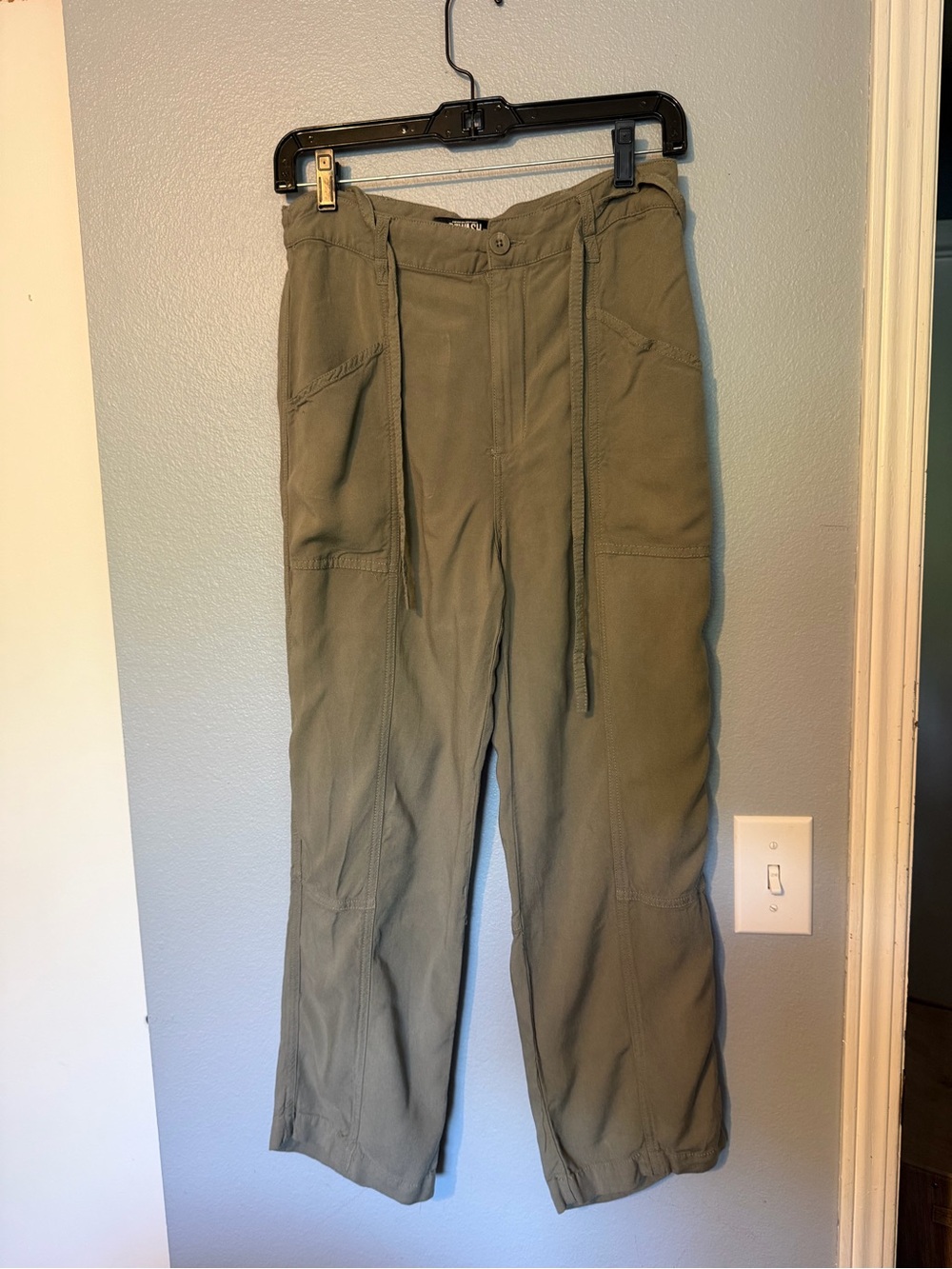 Rewash Olive Cargo Trousers